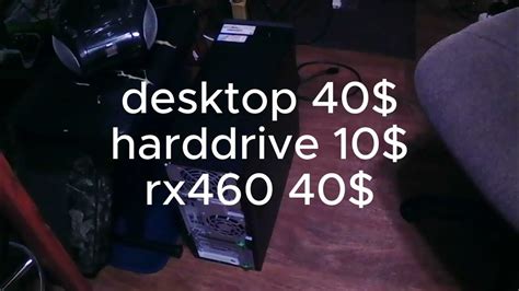 100 dollar gaming pc|So I built a Gaming PC for $100 with used parts that plays  .